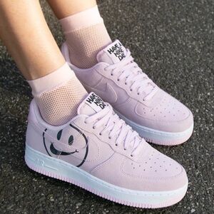 Nike Pink Air Force 1 Low Limited Edition